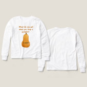 pompoengrap (Voorkant /achterkant)