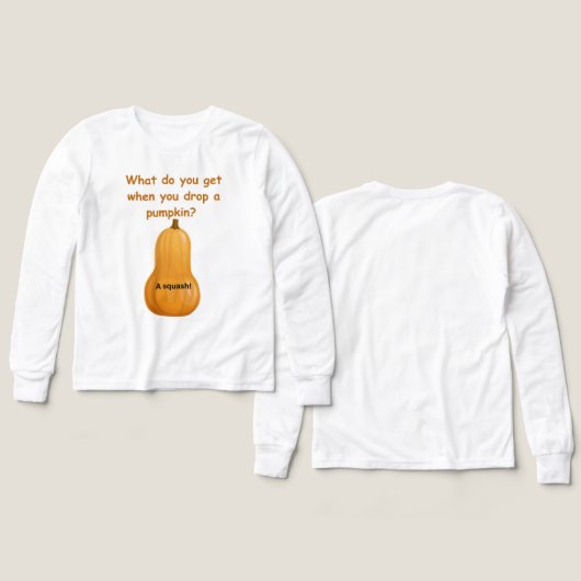 pompoengrap (Voorkant /achterkant)