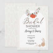 Pompoengras Vrijgezellenfeest Kaart (Voorkant / Achterkant)