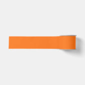 Pompoenhex-code FF7518 Grosgrain Lint (Voorkant)