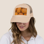 Pompoenhoed Trucker Pet (In situ)