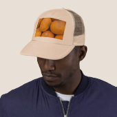 Pompoenhoed Trucker Pet (In situ)