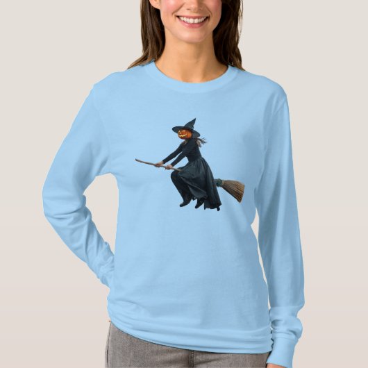 pompoenhoofdheks t-shirt (Voorkant)