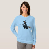 pompoenhoofdheks t-shirt (Voorkant volledig)