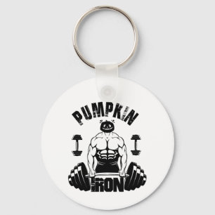 pompoenijzer sleutelhanger