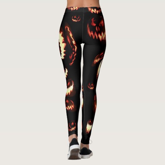 Pompoenjacks x leggings (Achterkant)