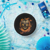 Pompoenkop Papieren Kommen (Feest)