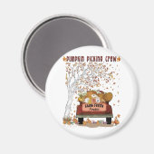 Pompoenkoppen Magneet (Voorkant / Achterkant)