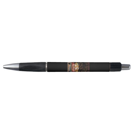 Pompoenkoppen Pen (Voorkant)