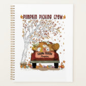 Pompoenkoppen Planner (Voorkant)