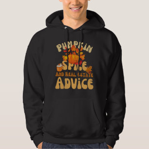 Pompoenkruid en advies over onroerend goed hoodie