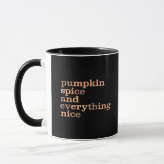 Pompoenkruid en alles leuk grappig herfst mok