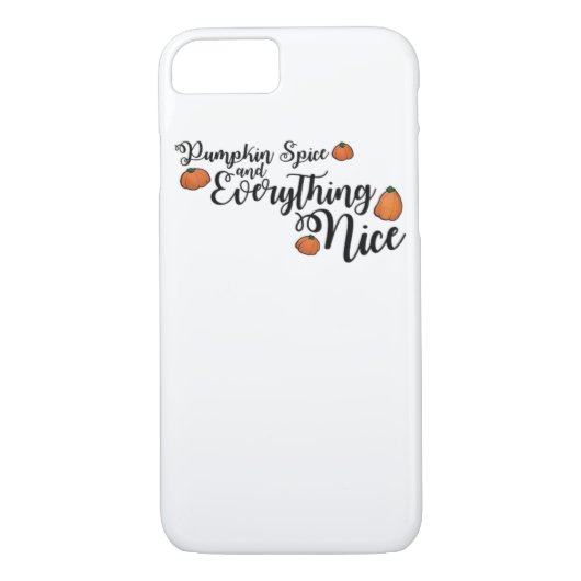 Pompoenkruid en alles mooi - Black Phrase W Case-Mate iPhone Case (Achterkant)