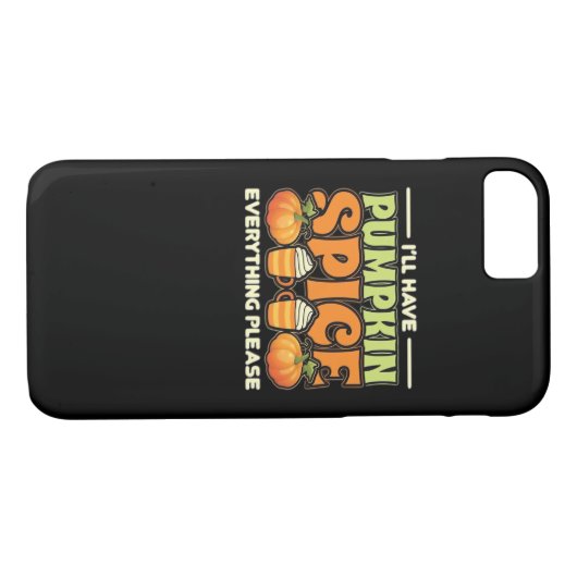 Pompoenkruid en alles wat mooi is Case-Mate iPhone case (Achterkant (Horizontaal))