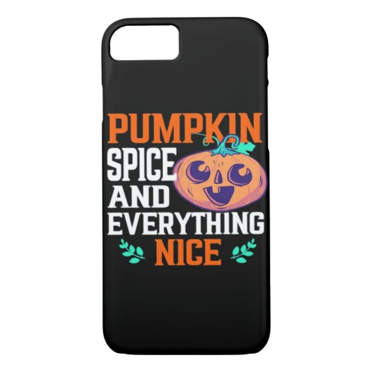 Pompoenkruid en alles wat mooi is Case-Mate iPhone case (Achterkant)