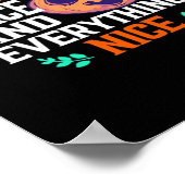 Pompoenkruid en alles wat mooi is poster (Hoek)