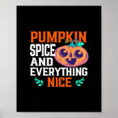 Pompoenkruid en alles wat mooi is poster (Voorkant)