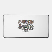 Pompoenkruid en Jezus Christus Bureaumat (Voorkant)