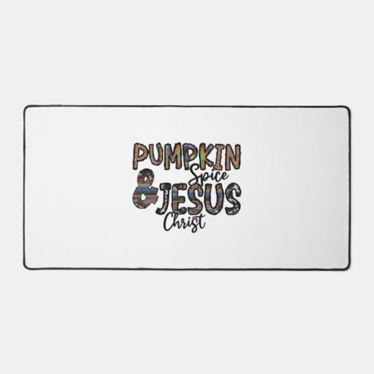 Pompoenkruid en Jezus Christus Bureaumat (Voorkant)