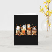 Pompoenkruid, latte kostuum voor katten, luifel kaart (Gele Bloem)