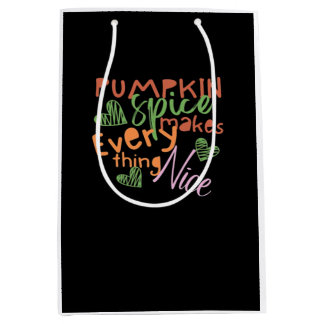 Pompoenkruid maakt alles mooi en essentieel medium cadeauzakje