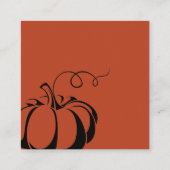 Pompoenkruid QR-code Informatiekaartje (Achterkant)