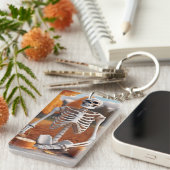 Pompoenkruid Sleutelhanger (Voorkant Rechts)