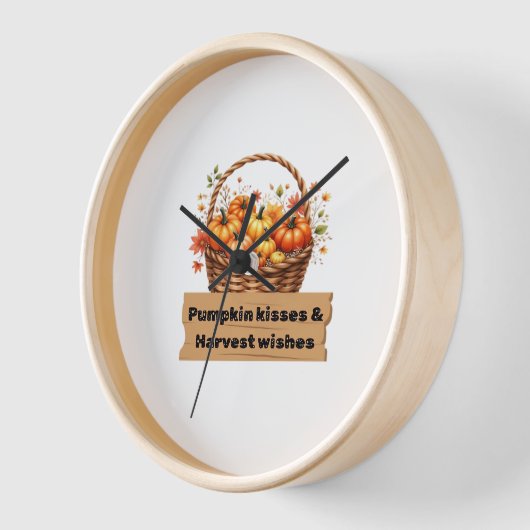 Pompoenkussen & Oogstwensen Herfst Design Oversi (Hoek)