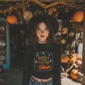 Pompoenlampjes Halloween Tri-Blend Shirt