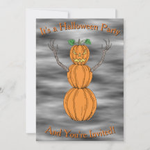 Pompoenman Halloween Kunst