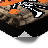 pompoenmonster poster (Hoek)