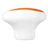 pompoenoogst-Herfst Keramische Knop (Zijkant)