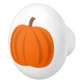 pompoenoogst-Herfst Keramische Knop (Rechts)