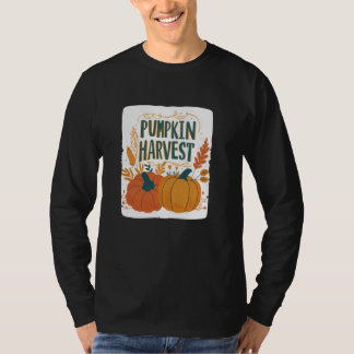 Pompoenoogst kostuum voor Man en vrouw T-shirt