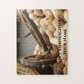 Pompoenoogst Legpuzzel (Verticaal)