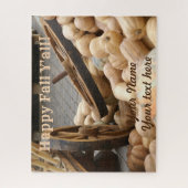 Pompoenoogst Legpuzzel (Verticaal)