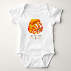 Pompoenoogst op Baby Bodysuit - 1