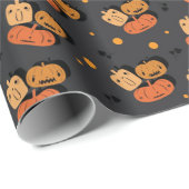 Pompoenpakpapier Cadeaupapier (Rol Hoek)