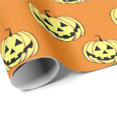 Pompoenpakpapier Cadeaupapier (Rol Hoek)