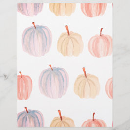  pompoenpapier Letterhead Briefhoofd