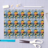  pompoenpapier tissuepapier (Craft)