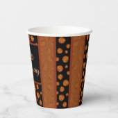 Pompoenpapierbakken Papieren Bekers (Achterkant)