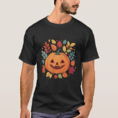 Pompoenpatch T-shirt (Voorkant)