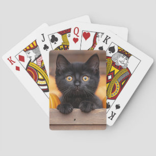 pompoenpatchkitten pokerkaarten