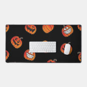 Pompoenpatroon Bureaumat (Keyboard & Muis)