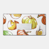 Pompoenpatroon Bureaumat (Keyboard & Muis)