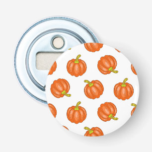 Pompoenpatroon Button Flesopener