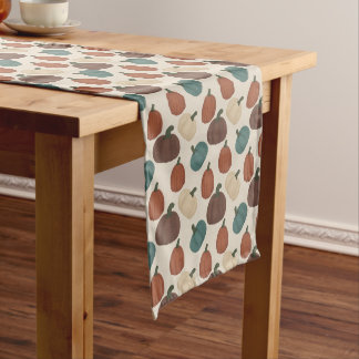 Pompoenpatroon Herfst Thanksgiving Tafel Runner Medium Tafelloper
