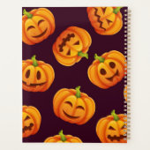Pompoenpatroon Planner (Achterkant)