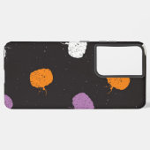 Pompoenpatroon Samsung Galaxy Hoesje (Linkerkant)